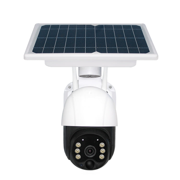 T23 2288 x 1288P Full HD Solar Powered WiFi Camera, Support PIR Alarm, Night Vision, Two Way Audio, TF Card by bashfashion