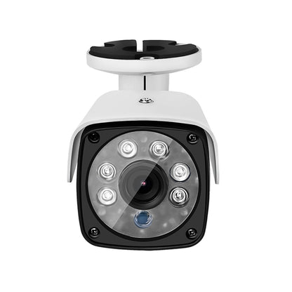 A8B3 / Kit 8CH 1080N Surveillance DVR System and 720P 1.0MP HD Weatherproof Bullet Camera, Support Infrared Night Vision & P2P & Phone Remote Monitor(White) by bashfashion