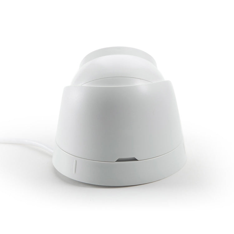 533W / A 3.6mm Lens Wide Angle HD Color 1500 TVL Cmos Sensor CCTV Home Surveillance Dome Camera, Support Day Night Vision(White) by bashfashion