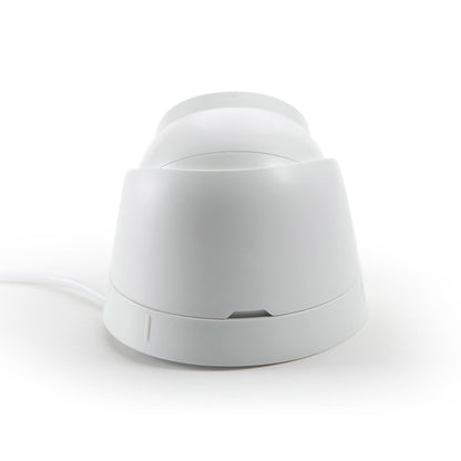 533W / A 3.6mm Lens Wide Angle HD Color 1500 TVL Cmos Sensor CCTV Home Surveillance Dome Camera, Support Day Night Vision(White) by bashfashion