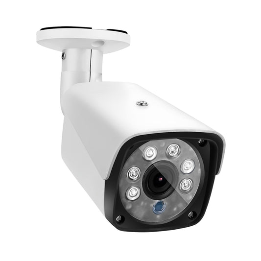 633W / A 3.6mm Lens 1500 TVL CCTV DVR Surveillance System IP66 Weatherproof Indoor Security Bullet Camera with 6 LED Array, Support Night Vision(White) by bashfashion