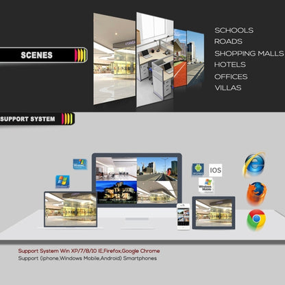 651eH2 / IP POE Zoom (Power Over Ethernet) 1080P H.265 HD 4 x Optical Zoom and 2.8-12mm AF Lens IP66 Weatherproof Indoor Surveillance Camera, Support IR Night Vision(White) by bashfashion