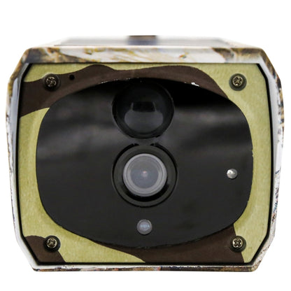 VESAFE VS-Y4 Maple Leaf Pattern 1080P HD Battery Solar WiFi IP Camera, Support PIR Motion Detection & Infrared Night Vision & TF Card(64GB Max) by bashfashion