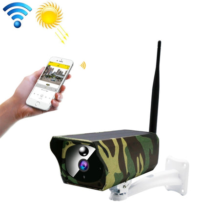 VESAFE VS-Y4 1080P HD Battery Solar WiFi IP Camera, Support PIR Motion Detection & Infrared Night Vision & TF Card(64GB Max) by bashfashion