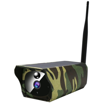 VESAFE VS-Y4 1080P HD Battery Solar WiFi IP Camera, Support PIR Motion Detection & Infrared Night Vision & TF Card(64GB Max) by bashfashion