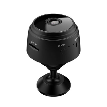 A9 720P Wifi Wireless Network Camera Wide-angle Recorder(Black) by bashfashion