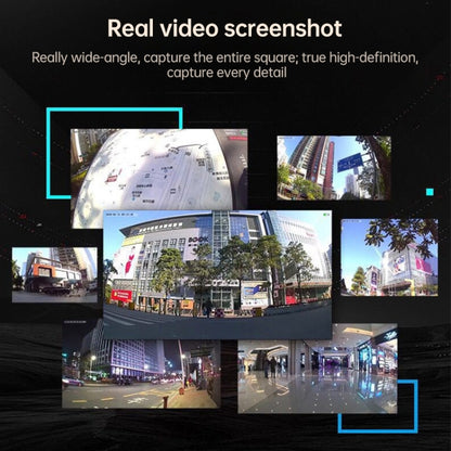 A9 720P Wifi Wireless Network Camera Wide-angle Recorder(Black) by bashfashion