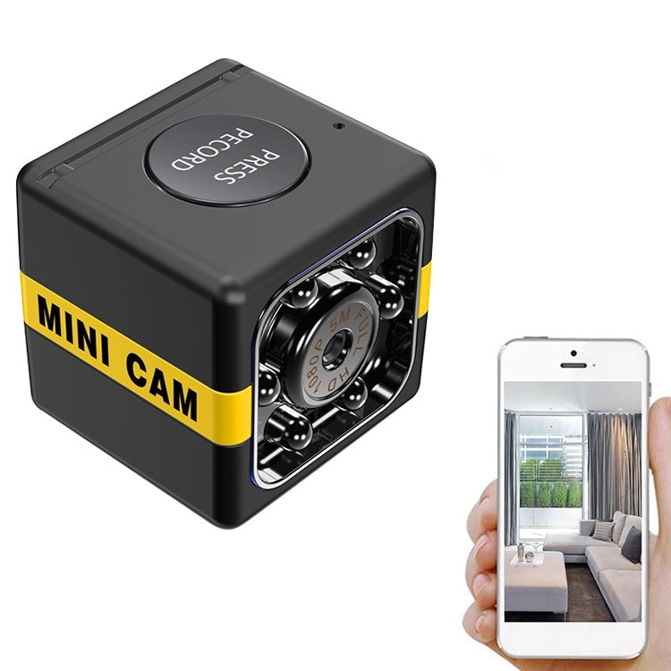 FX01 1080P Outdoor Sport HD Aerial DV Camera(Black) by bashfashion