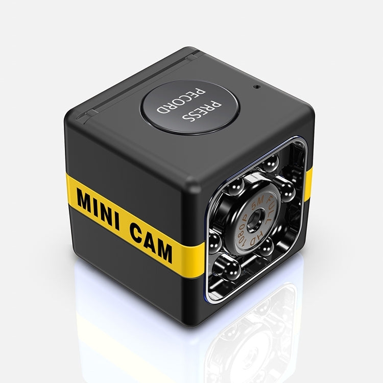 FX01 1080P Outdoor Sport HD Aerial DV Camera(Black) by bashfashion