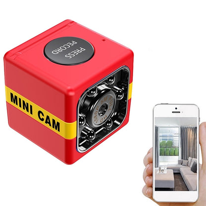 FX01 1080P Outdoor Sport HD Aerial DV Camera (Red) by bashfashion