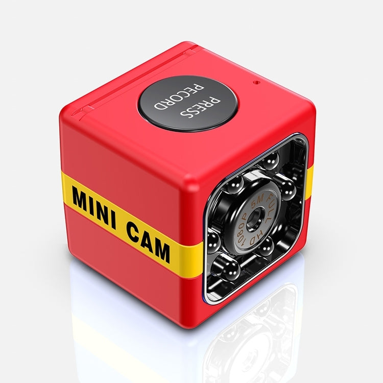 FX01 1080P Outdoor Sport HD Aerial DV Camera (Red) by bashfashion