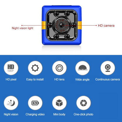 FX01 1080P Outdoor Sport HD Aerial DV Camera (Red) by bashfashion