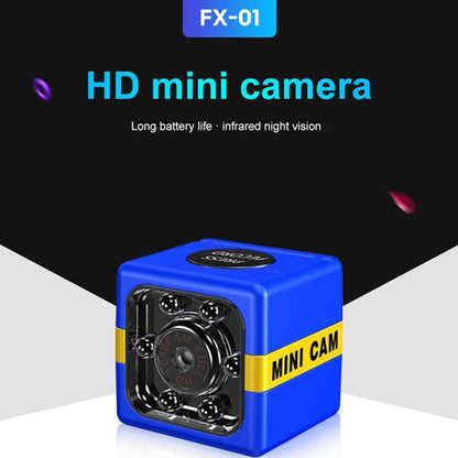 FX01 1080P Outdoor Sport HD Aerial DV Camera (Red) by bashfashion