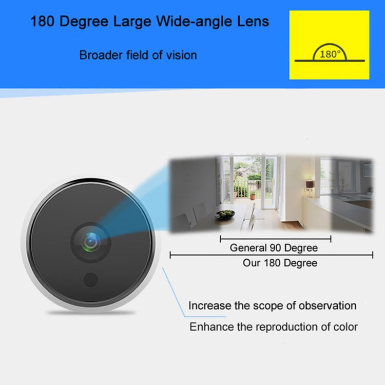 Anpwoo MN001 3518Ev200 1.0 MP Mini HD WiFi IP Camera with 6 PCS Infrared LEDs, Support Motion Detection & Night Vision & TF Card(Max 64GB) by Anpwoo