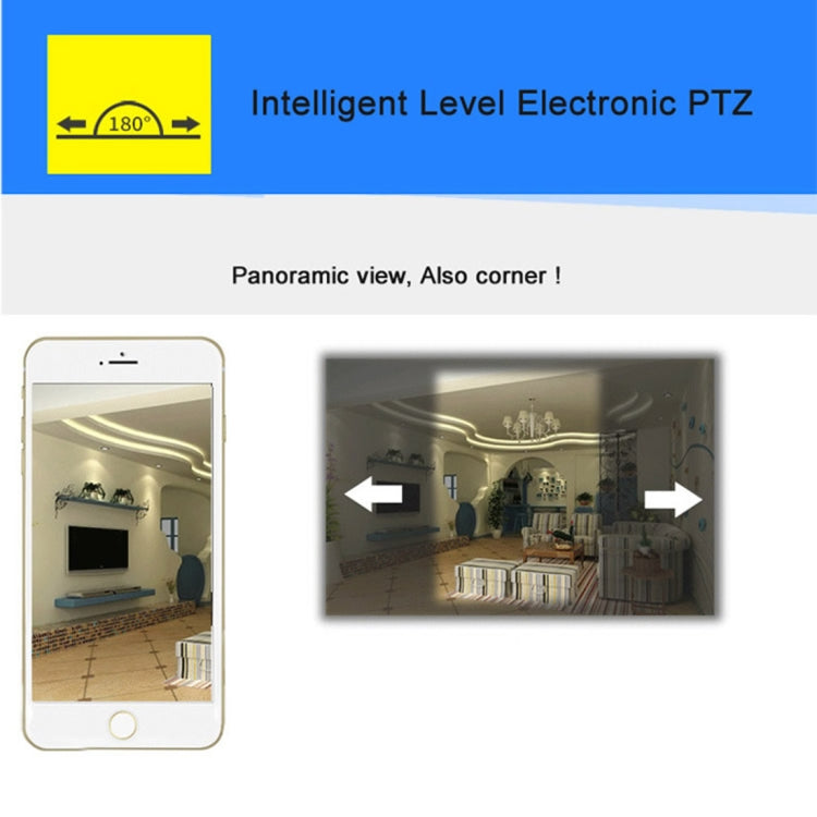 Anpwoo MN001 3518Ev200 1.0 MP Mini HD WiFi IP Camera with 6 PCS Infrared LEDs, Support Motion Detection & Night Vision & TF Card(Max 64GB) by Anpwoo