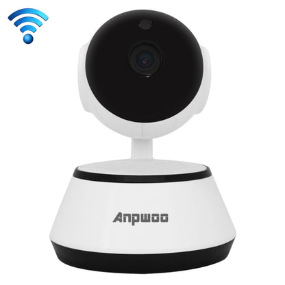 Anpwoo YT001 720P HD WiFi IP Camera with 6 PCS Infrared LEDs, Support Motion Detection & Night Vision & TF Card(Max 64GB) by Anpwoo