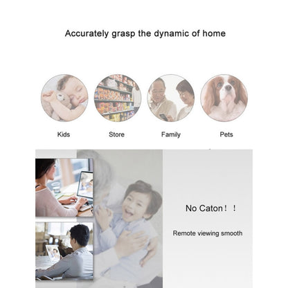 Anpwoo YT001 720P HD WiFi IP Camera with 6 PCS Infrared LEDs, Support Motion Detection & Night Vision & TF Card(Max 64GB) by Anpwoo