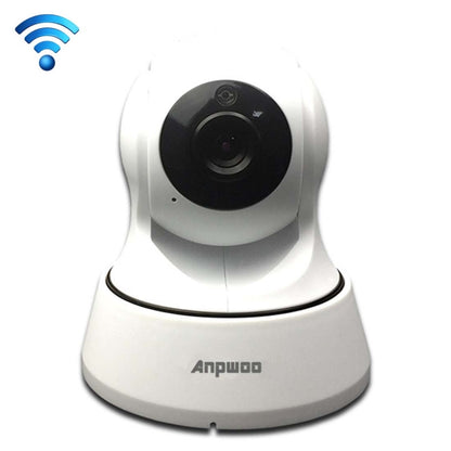 Anpwoo YT002 Ingenic T10 720P HD WiFi IP Camera with 11 PCS Infrared LEDs, Support Motion Detection & Night Vision & TF Card(Max 64GB) by Anpwoo
