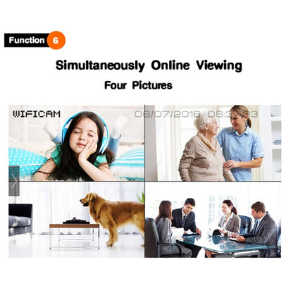 Anpwoo YT002 Ingenic T10 720P HD WiFi IP Camera with 11 PCS Infrared LEDs, Support Motion Detection & Night Vision & TF Card(Max 64GB) by Anpwoo