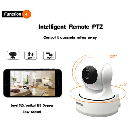Anpwoo YT002 Ingenic T10 720P HD WiFi IP Camera with 11 PCS Infrared LEDs, Support Motion Detection & Night Vision & TF Card(Max 64GB) by Anpwoo