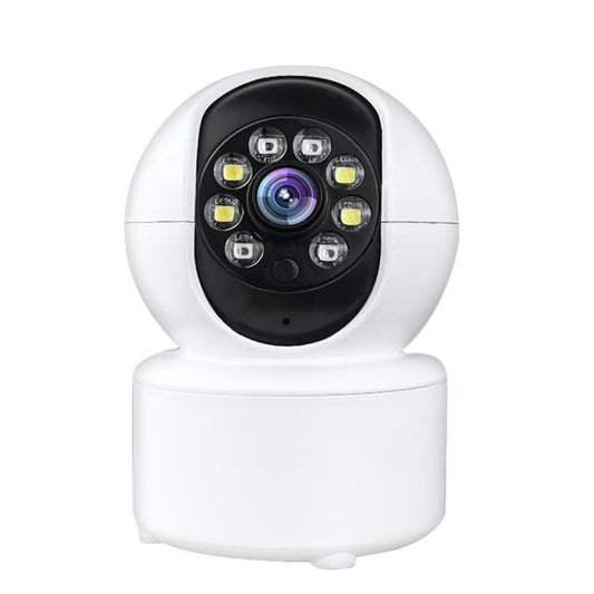 A10 Mini 360 PTZ WiFi Surveillance Camera Smart Home IP Camera Night Vision Baby Monitor (White) by bashfashion