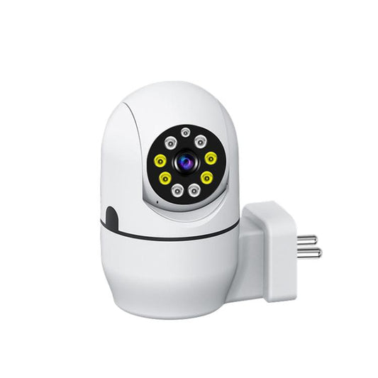A11 WiFi Smart Home PTZ Webcam IP Camera Night Vision Monitor (EU Plug) by bashfashion
