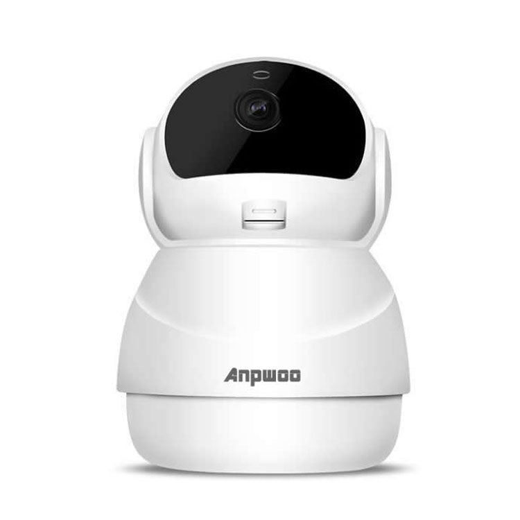 Anpwoo Warrior GM8135+SC2145 1080P HD WiFi IP Camera, Support Motion Detection & Infrared Night Vision & TF Card(Max 128GB)(White) by Anpwoo