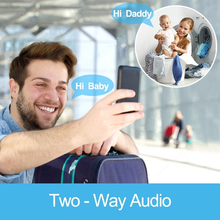 Anpwoo YT006 720P HD WiFi IP Camera, Support Motion Detection & Infrared Night Vision & SD Card(Max 32GB)(White) by Anpwoo