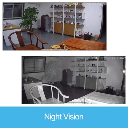 Anpwoo YT006 720P HD WiFi IP Camera, Support Motion Detection & Infrared Night Vision & SD Card(Max 32GB)(White) by Anpwoo