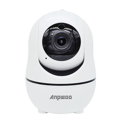 Anpwoo YT008 720P HD WiFi IP Camera, Support Motion Detection & Infrared Night Vision & SD Card(Max 32GB)(White) by Anpwoo
