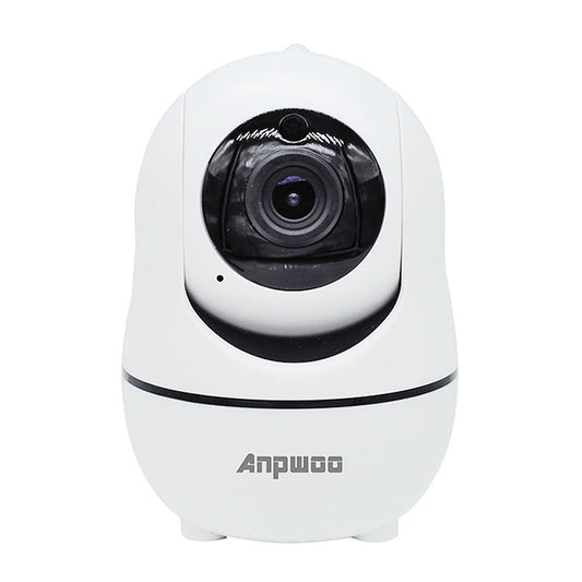 Anpwoo YT008 720P HD WiFi IP Camera, Support Motion Detection & Infrared Night Vision & SD Card(Max 32GB)(White) by Anpwoo