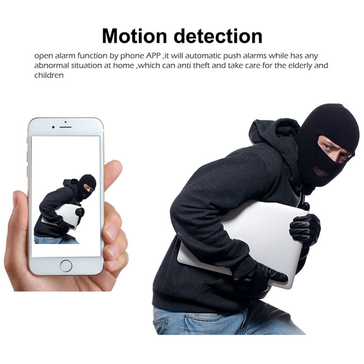 Anpwoo YT008 720P HD WiFi IP Camera, Support Motion Detection & Infrared Night Vision & SD Card(Max 32GB)(White) by Anpwoo