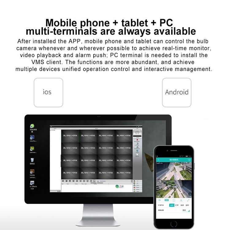 Anpwoo YT008 720P HD WiFi IP Camera, Support Motion Detection & Infrared Night Vision & SD Card(Max 32GB)(White) by Anpwoo