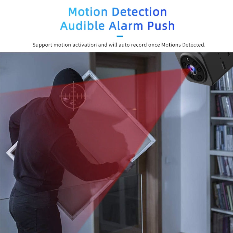 S3 HD 1080P Wireless WiFi Smart Surveillance Camera Support Two-way Voice Intercom (Black) by bashfashion