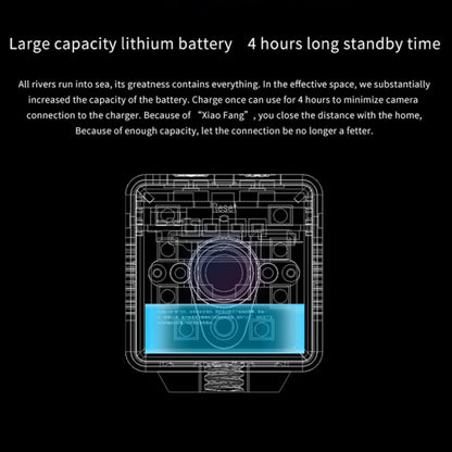 CAMSOY S1T 1080P WiFi Wireless Network Action Camera Wide-angle Recorder (Black) by CAMSOY