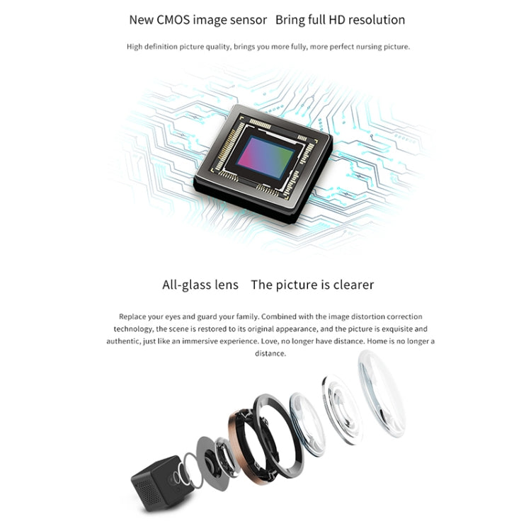 CAMSOY S1T 1080P WiFi Wireless Network Action Camera Wide-angle Recorder (Black) by CAMSOY