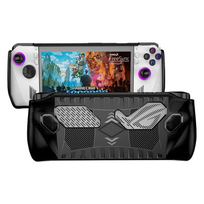 For ASUS ROG Ally Game Console TPU Protective Case (Black) by bashfashion