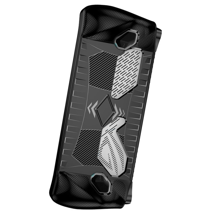 For ASUS ROG Ally Game Console TPU Protective Case (Black) by bashfashion