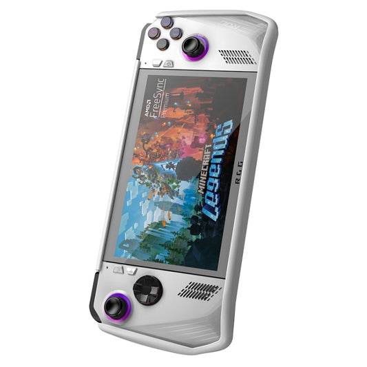 For ASUS ROG Ally Game Console TPU Protective Case (White) by bashfashion