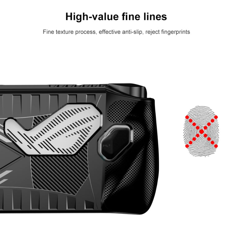 For ASUS ROG Ally Game Console TPU Protective Case (White) by bashfashion