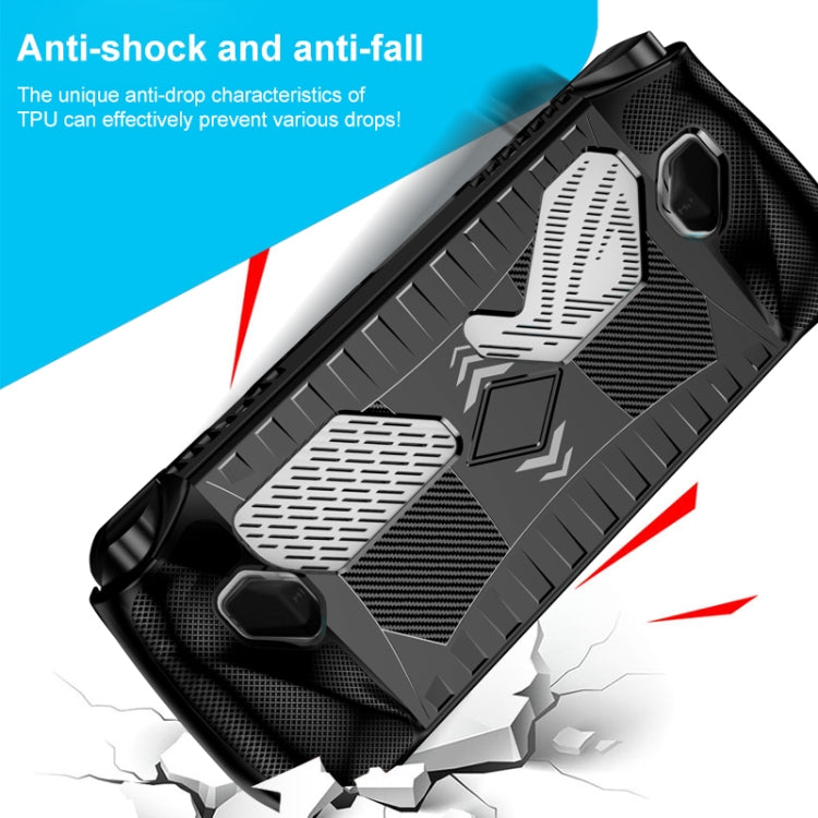 For ASUS ROG Ally Game Console TPU Protective Case (White) by bashfashion