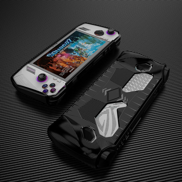For ASUS ROG Ally Game Console TPU Protective Case (White) by bashfashion