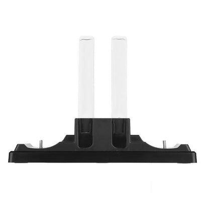 6 in 1 USB Charging Dock Station Stand / Controller Support Charger with LED Indication for Nintend Switch & Joy-Con & Pro Controller(Black) by bashfashion