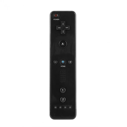 For Switch Wii Wireless GamePad Remote Controle(Black) by bashfashion