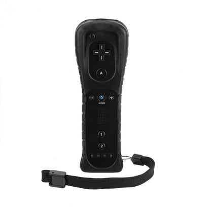 For Switch Wii Wireless GamePad Remote Controle(Black) by bashfashion