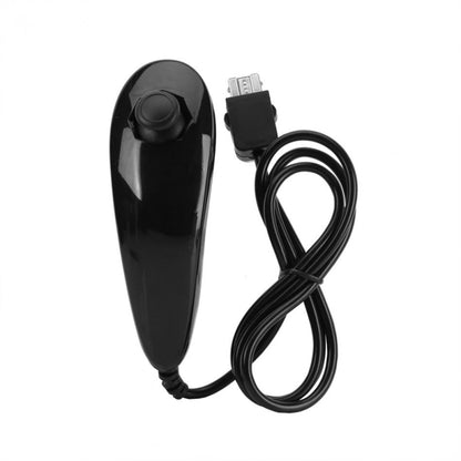 For Switch Wii Wireless GamePad Remote Controle(Black) by bashfashion