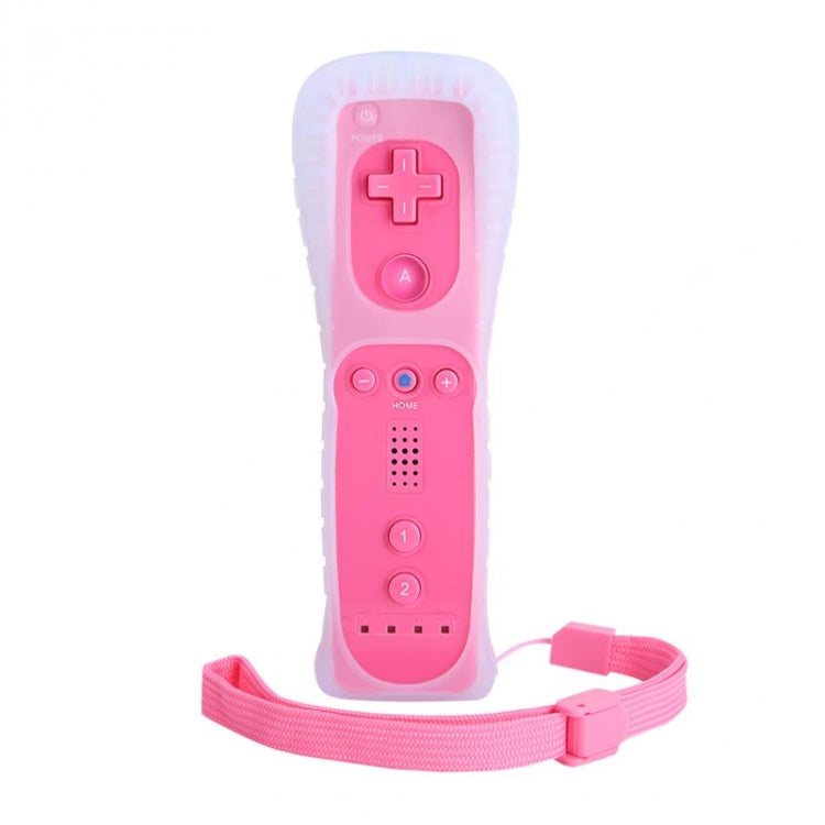 For Switch Wii Wireless GamePad Remote Controle(Pink) by bashfashion