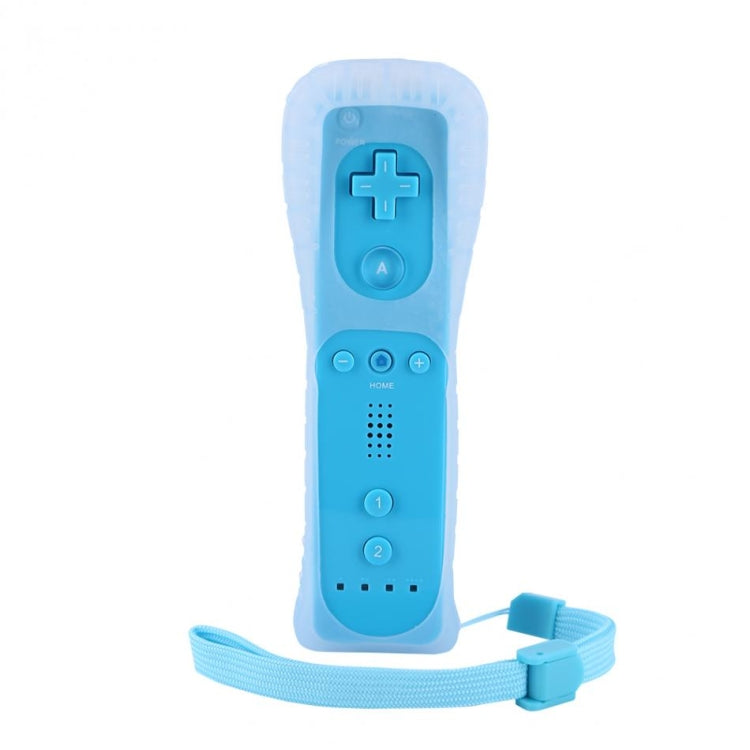 For Switch Wii Wireless GamePad Remote Controle(Blue) by bashfashion