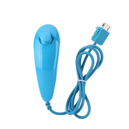 For Switch Wii Wireless GamePad Remote Controle(Blue) by bashfashion