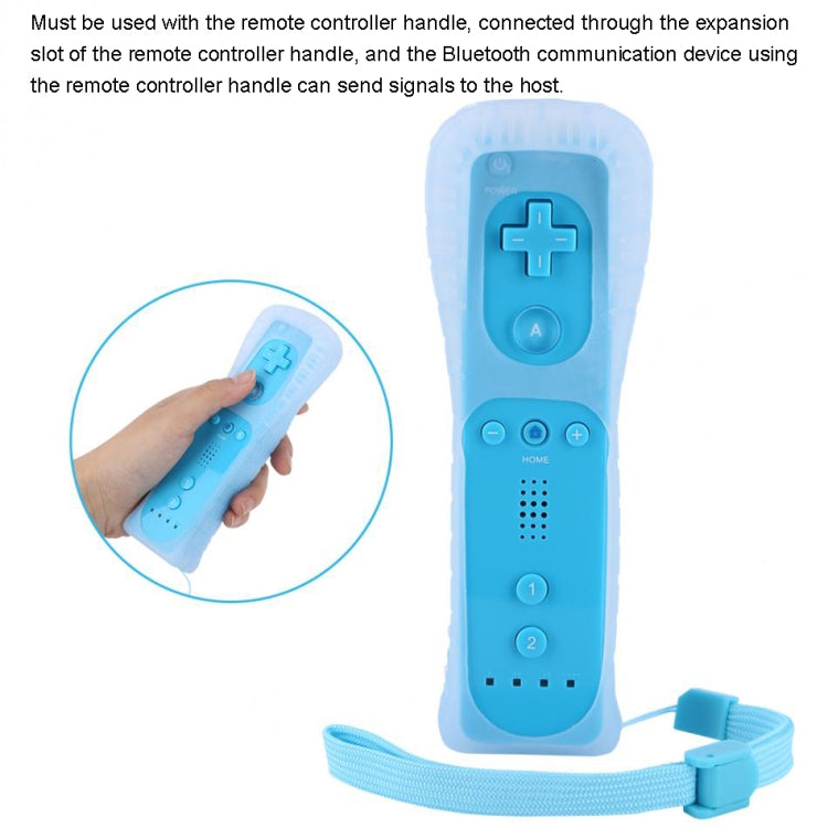 For Switch Wii Wireless GamePad Remote Controle(Blue) by bashfashion
